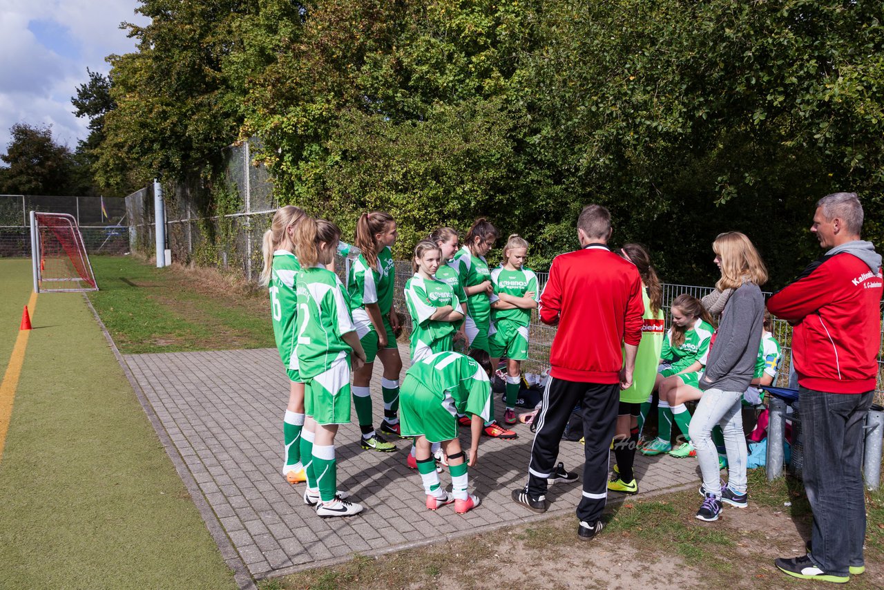 Bild 313 - C-Juniorinnen Kaltenkirchener TS - TuS Tensfeld : Ergebnis: 7:0